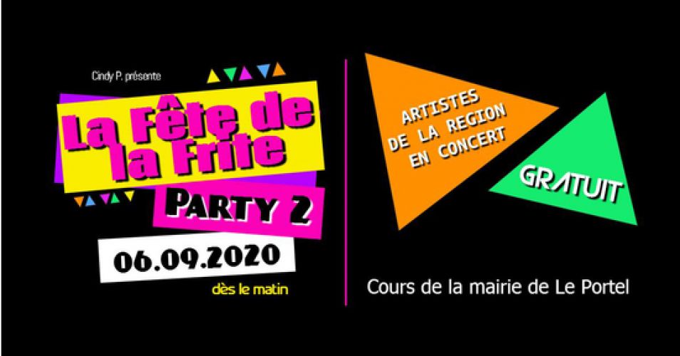 FÊTE DE LA FRITE 2020