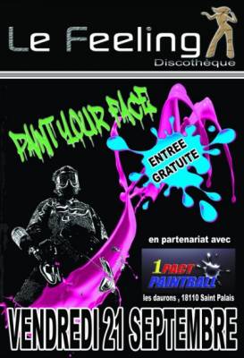 PAINT YOUR FACE