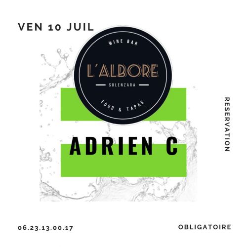 ADRIEN-C DJ SET L’Albore Solenzara