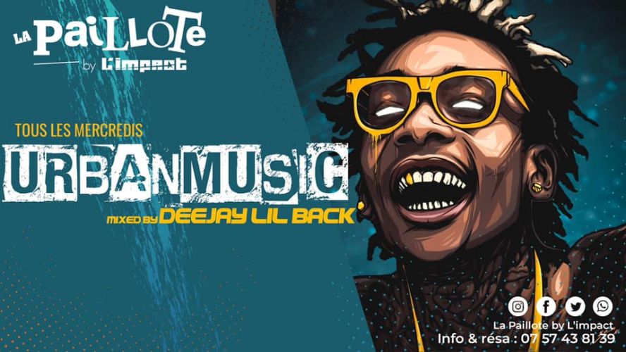 dj Lil Back pour la URBAN MUSIC