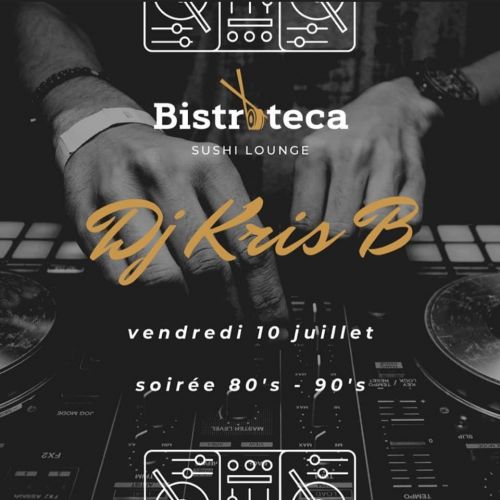 DJ KRISS-B DJ-SET @ La Bistroteca Corte