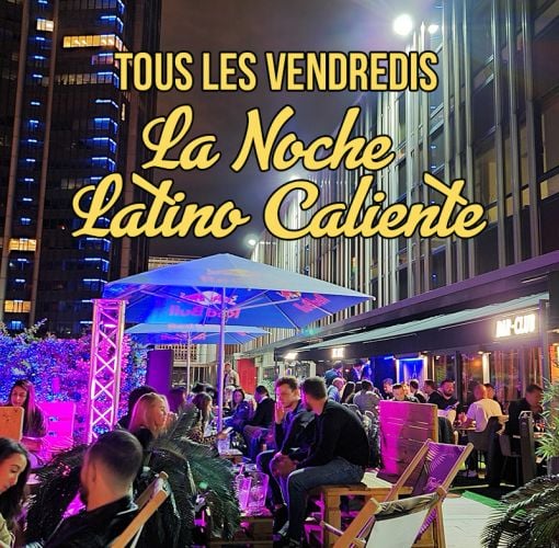 LA NOCHE LATINO CALIENTE SUR LES TOITS DE PARIS (GRATUIT / TERRASSE GÉANTE / ROOFTOP / MOJITOS)