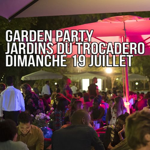 GARDEN PARTY MAGIQUE FACE A LA TOUR EIFFEL – LES JARDINS DU TROCADÉRO – GRATUIT avec INVIT’