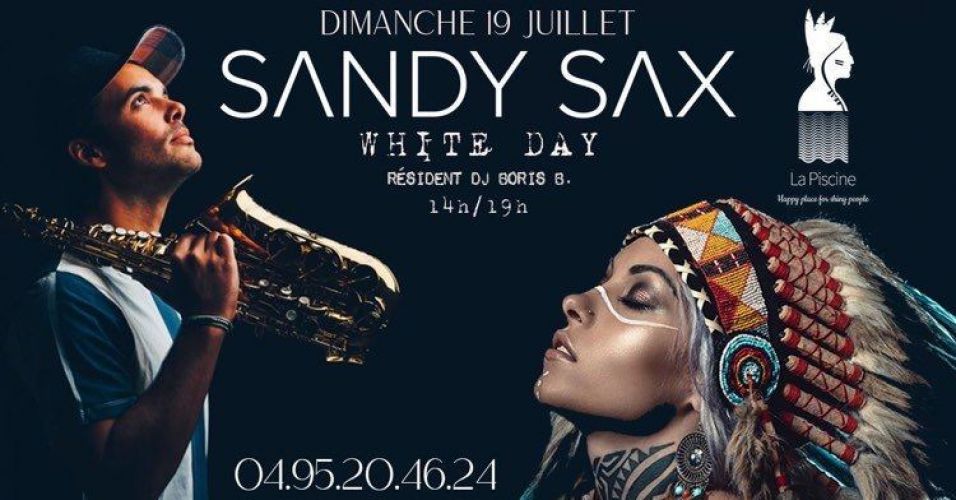 Pool party du dimanche // Sandy SAX @ Bella Vista Résidence – La Piscine