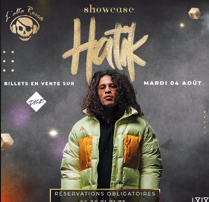 HATIK ???? SHOWCASE à l’ALTA ROCCA !