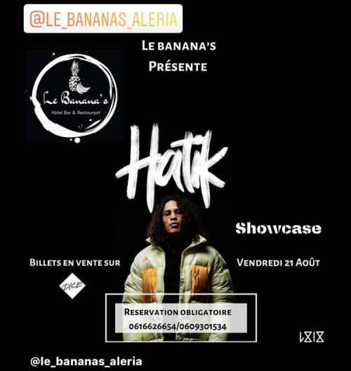 Le Banana’s reçoit HATIK pour un showcase d’exception