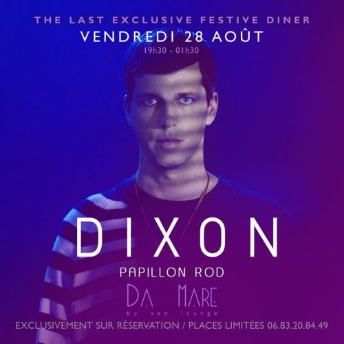 DIXON The Last Exclusive Festive Diner
