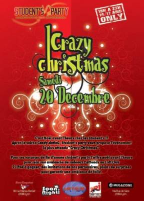 Crazy Christmas : Student’s Party