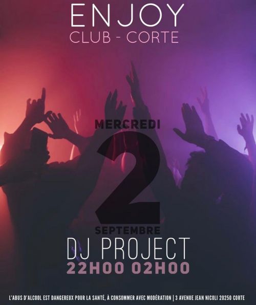 #ENJOY Ce soir rendez vous même heure même endroit avec DJ PROJEC