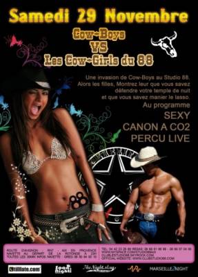 Cow Boys VS Cow Girls Du 88