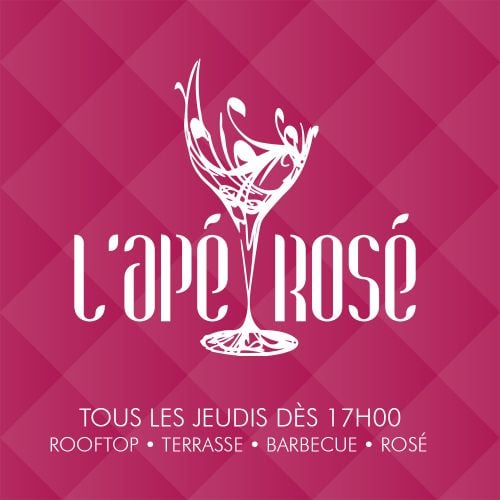 L’APÉROSÉ : BARBECUE GÉANT SUR LES TOITS DE PARIS (GRATUIT / TERRASSE GÉANTE / ROSÉ / ROOFTOP / MOJI