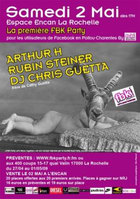 la première FBK Party