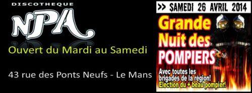 Election du + beau Pompier!!!