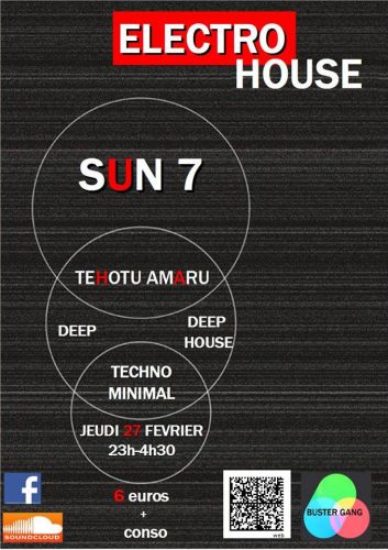 Electro House SUN 7