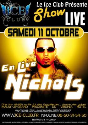 SHOWS CASE LIVE DE NICHOLS