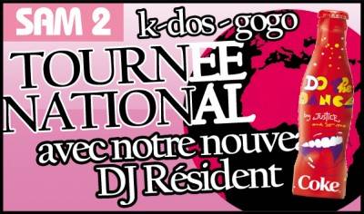 Tournée national