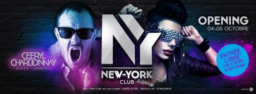 Opening New York Club