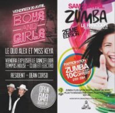 Zumba night