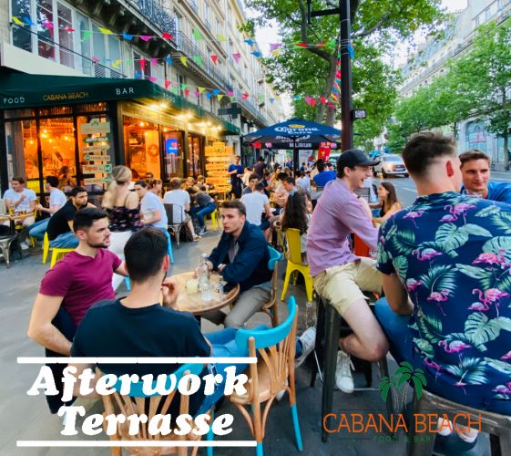 L’afterwork du Cabana : paillote & terrasse