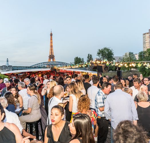 OPENING : L’APERO CROISIERE DU JEUDI / CROISIERE FESTIVE DE 2H30 / TOUR EIFFEL / TERRASSE GEANTE / D