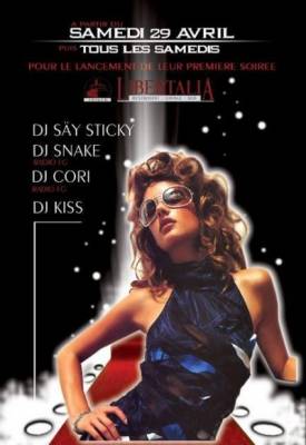 lancement de nos nouvelles soirées ‘ Dj Säy Sticky birthday