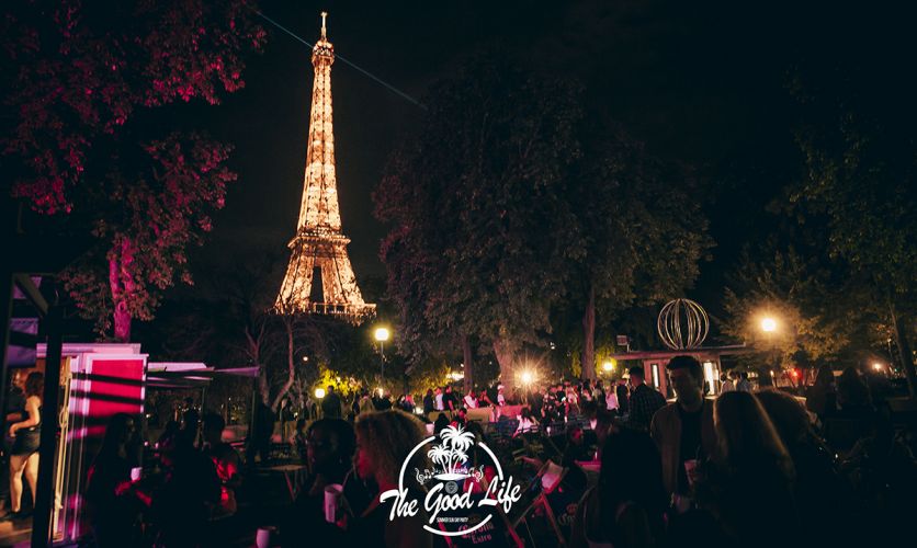 Annulé – THE GOOD LIFE – OPEN AIR FACE A LA TOUR EIFFEL