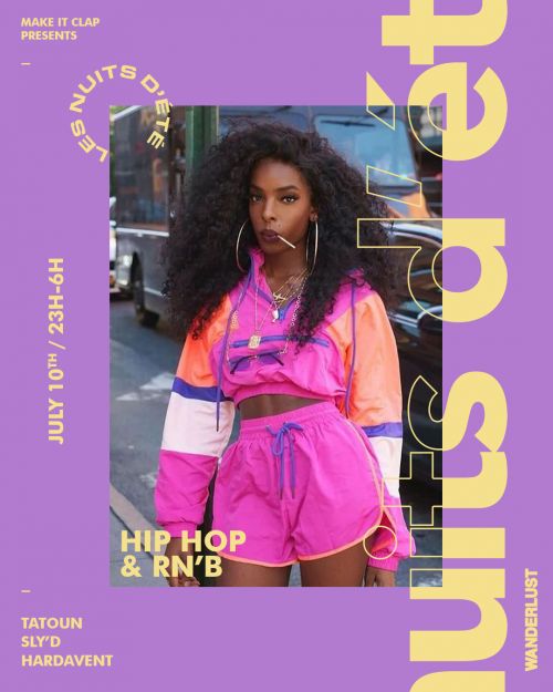 NUIT D’ETE HIP HOP & RNB
