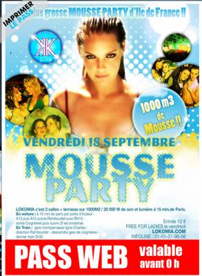 MOUSSE PARTY