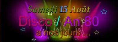 Disco Année 80