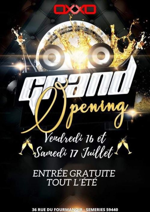 Grand Opening