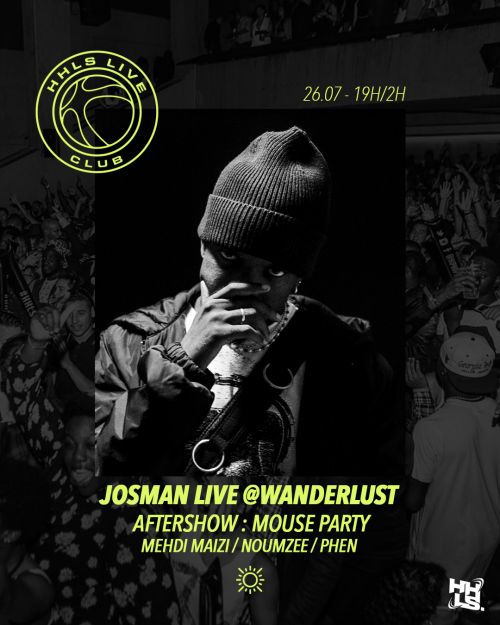 JOSMAN AU WANDERLUST – HHLS LIVE CLUB EP 1