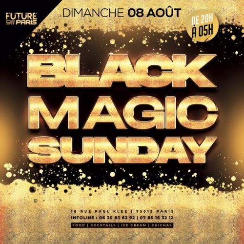 Black Magic Sunday