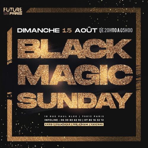 Black Magic Sunday