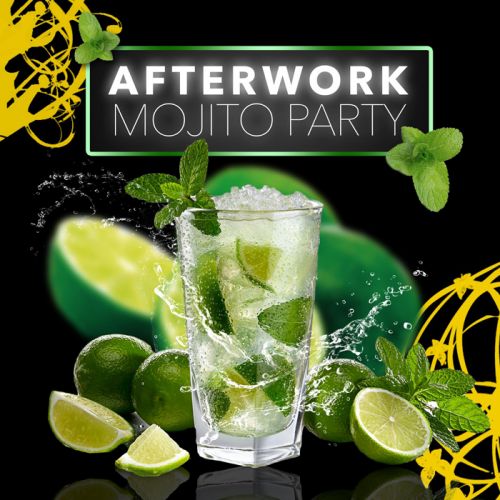 L’afterwork Mojito Party : c’est Mojito à GoGo