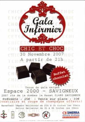 Gala Infirmier CHIC et CHOC