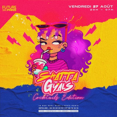 Shatta Gyals – Cocktails Edition