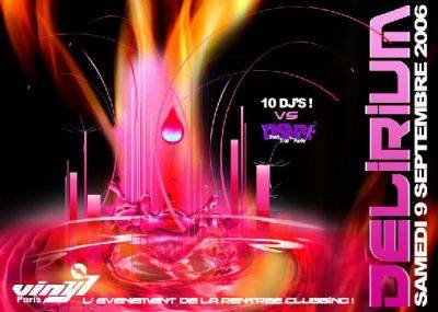 DELIRIUM 10 DJ’S ! vs DSP