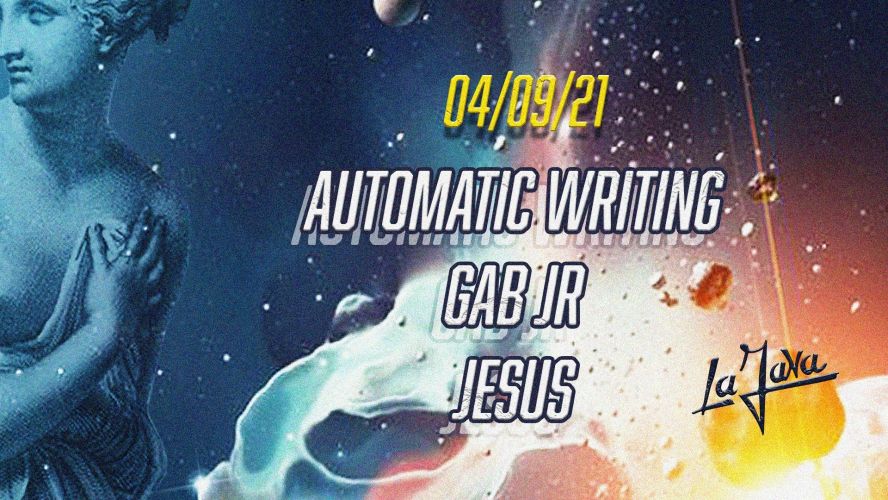 LA JAVA : Automatic Writing / Gab Jr / Jesus