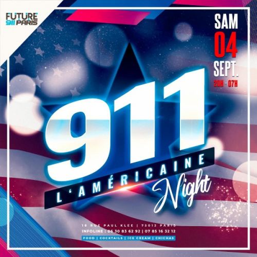 911 L’américaine Night