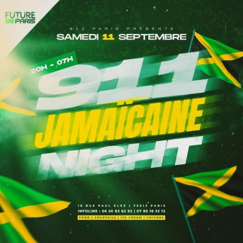 911 Jamaïcaine Night