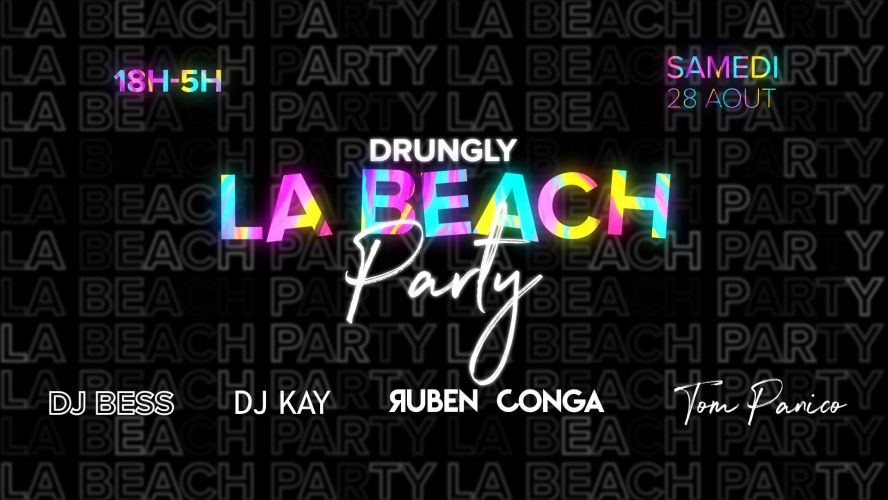 ★ La Beach Party ★