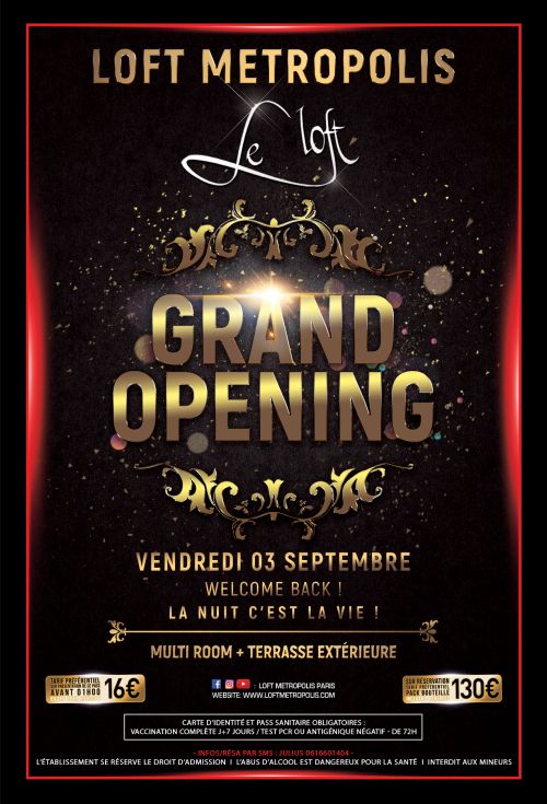 GRAND OPENING