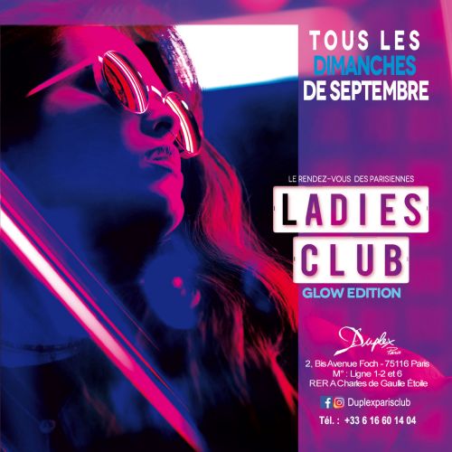 LADIES CLUB édition GLOW