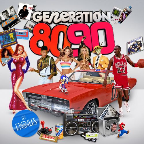 GENERATION 80-90 : La Boum 80s 90s