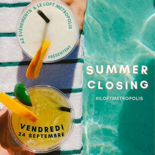 SUMMER CLOSING 2021