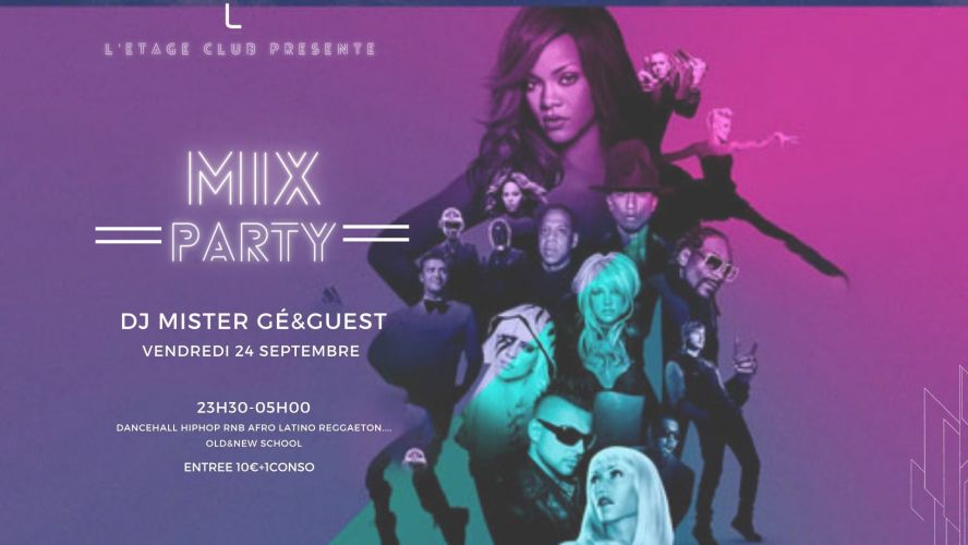 MIX PARTY