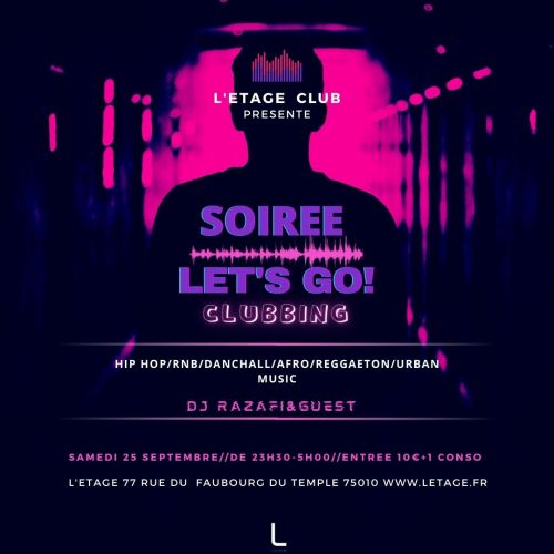 LET’S GO!! CLUBBING