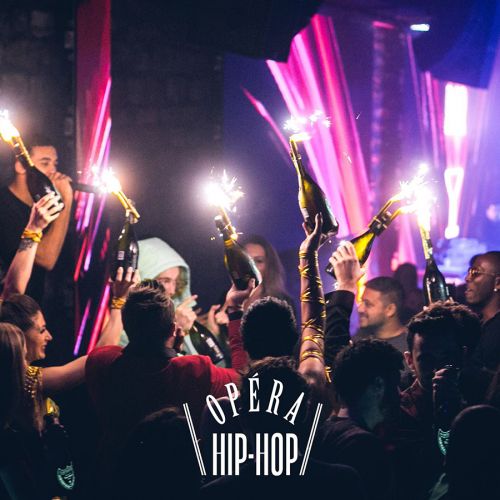 L’OPERA HIP HOP – GRAND OPENING – BEST HIP HOP PARTY – GRATUIT POUR TOUS AVEC L’INVITATION