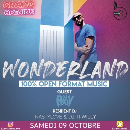 INAUGURATION SAMEDI 9 OCT