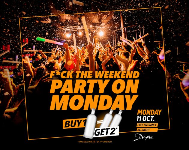F*CK THE WEEKEND !